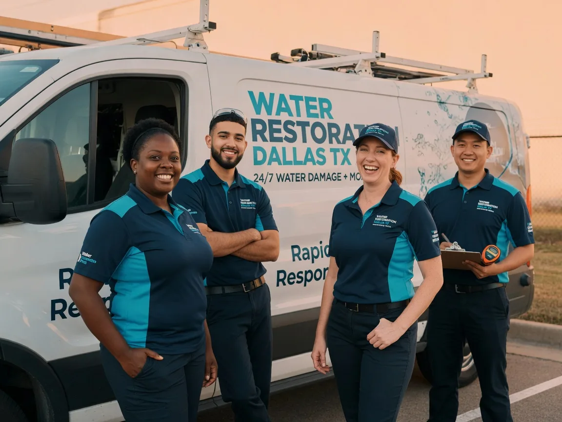 Emergency Water Damage Restoration company in San Elizario, TX